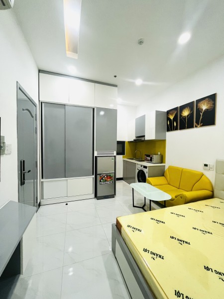 Căn Hộ Full Nội Thất, Máy Giặt Riêng, Gần ĐH Tôn Đức Thắng, RMIT, LOTTE QUẬN 7, 30m2
