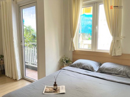 Căn hộ 1PN ban công - Hoàng Sa quận 1, Thảo Cầm Viên, cầu Thị Nghè, 45m2