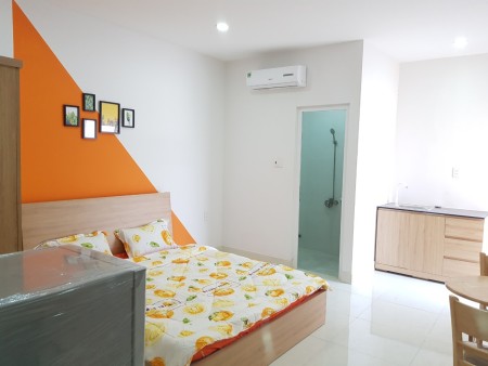 Căn hộ DV Full Nội Thất ở Thăng Long P4, Tân Bình, 25m2