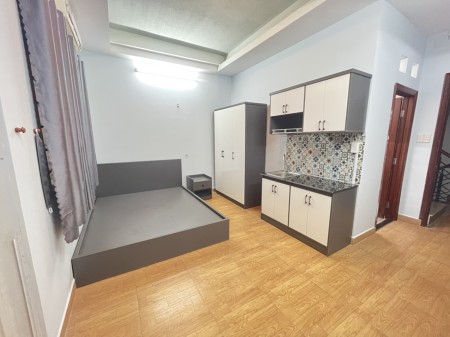 Cho thuê căn hộ 1pn full nt gần chợ tân hương - tân quí - tân phú, 35m2