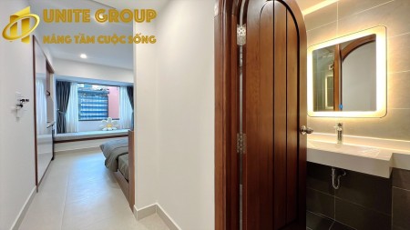 ️Cho thuê căn hộ 1PN full nội thất, cửa sổ lớn Nguyễn Trãi Q1, 45m2