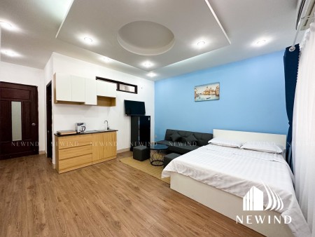 STUDIO QUẬN 7 FULL NỘI THẤT BAN CÔNG GẦN UFM, KCX TÂN THUẬN, 30m2