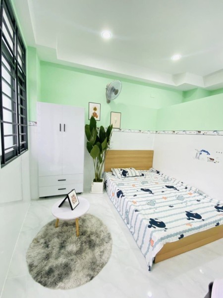 CĂN HỘ MỚI RỘNG RÃI NGAY ĐH CÔNG THƯƠNG HUIT TÂN PHÚ, 30m2