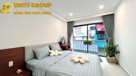 Cho thuê căn hộ bancon full nội Nguyễn Trãi ĐH Văn lang Quận 1, 35m2