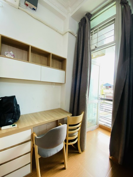 Khai trương căn hộ Studio full nội thất bancon gần cv Lê Thị Riêng Quận 10, vòng xoay dân chủ, 36m2