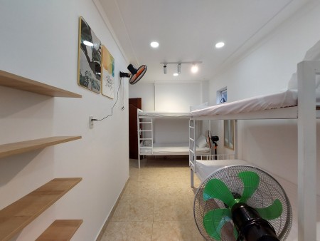 CĂN HỘ Q7 – SINH VIÊN – TỐI ĐA 6NG GẦN TĐT, KHU CHẾ XUẤT, LOTTE, 40m2