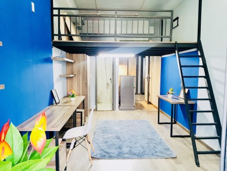 Căn hộ duplex quận 7 gần lotte mart, tôn đức thắng, 35m2