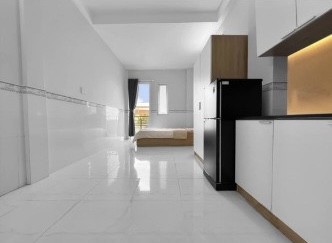 Phòng bancol full nt cho thuê gần chợ tân trụ - F15 - Tân Bình, 35m2