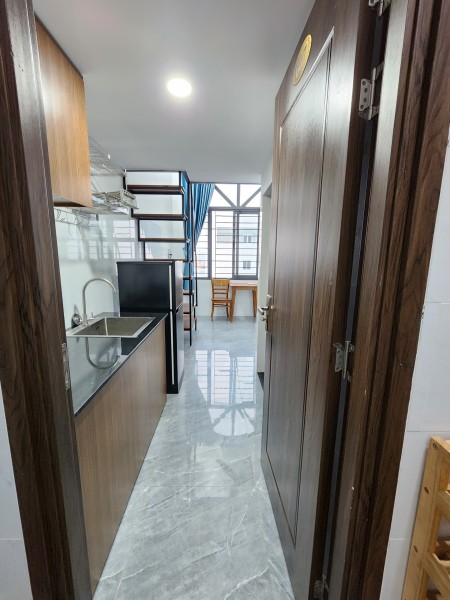 Ngay Lâm Văn Bền - Duplex Vòm Full NT Gần Lotte Q7 TDTU, 25m2