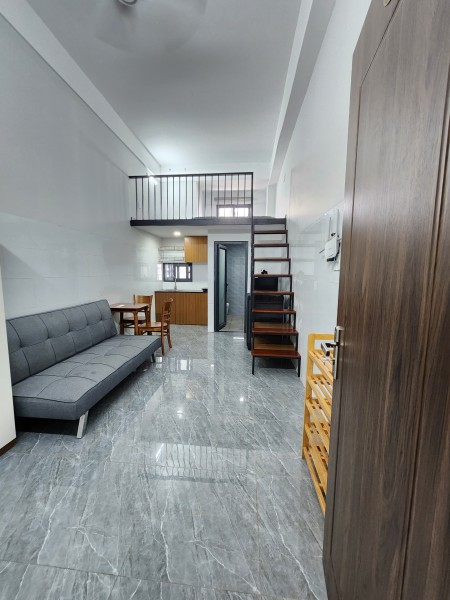 Ngay Lâm Văn Bền - Duplex Trong Full NT Gần Lotte Q7 TDTU, 30m2