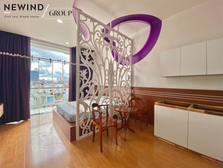 Ngay Nguyễn Thị Thập - Studio Full NT hiện đại siêu xịn Gần Lotte Q7 TDTU, 30m2
