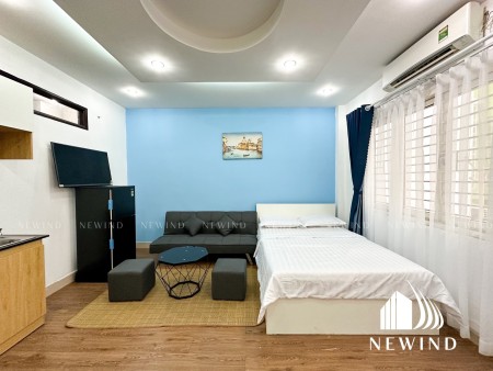 Căn hộ Studio quận 7 full nội thất gần KCX Tân Thuận, siêu thị Go, UFM????, 35m2