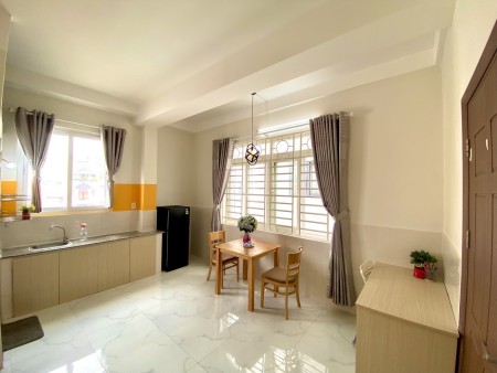 CHDV mới toanh - cửa sổ lớn thoáng tại quận 7 gần ĐH TĐT, Vivo City, hồ bán Nguyệt, crescent mall, 35m2