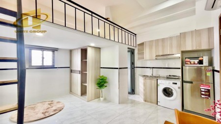 CĂN DUPLEX NGUYÊN SEAL NGAY TRUNG TÂM QUẬN 7 NÈ , 37m2