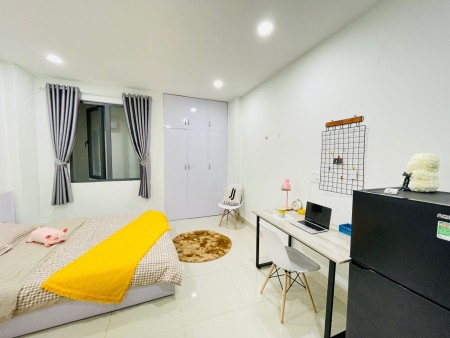 Studio xinh xắn (gần chợ Tân Quy, Lotte, chỉ 5 phút qua Đại Học TDT, RMIT,...)CÓ THỂ Ở ĐƯỢC LIỀN, 30m2