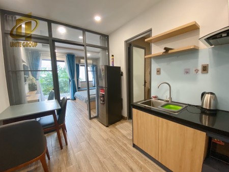 Căn Hộ 1PN Ban Công Nội Thất Cao Cấp , 35m2