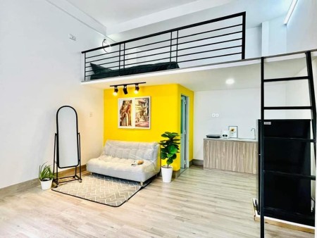 Phòng trọ cao cấp giá rẻ gần cầu vượt Hoàng Hoa Thám, Tân Bình, 27m2