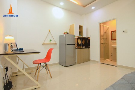 Căn hộ Full nội thất ngay tại Dương Bá Trạc Quận 8, 25m2