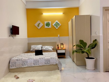 Studio Rộng 2 Cửa Sổ Lớn Ngay Khu Vực Lotte Q7, 35m2