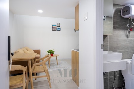 Trần Xuân Soạn Duplex Full NT Không Gian Hiện Đại Gần Lotte Q7, 35m2