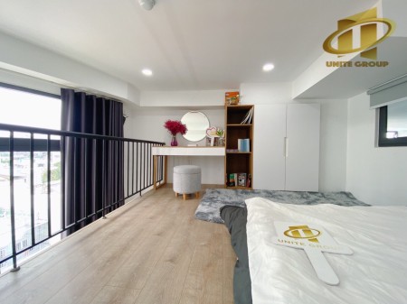 Trần Xuân Soạn Duplex Thiết kế Sang Xịn Mịn Bancol view siêu đẹp Gần Lotte Q7 TDTU, 35m2