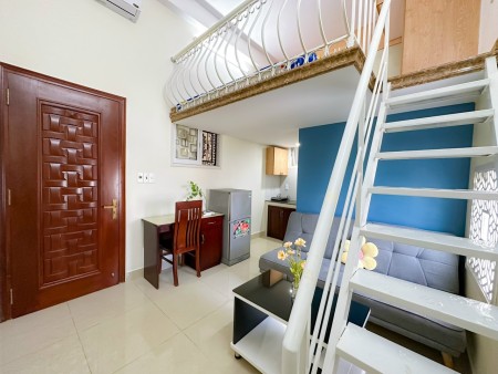 Duplex gác rộng gần TDTU, NTTU, Lotte, RMIT,…, 20m2