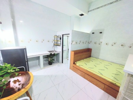 CĂN HỘ STUDIO FULL NỘI THẤT MỚI CĂNG, KẾ ĐH VĂN HIẾN, TÂN PHÚ, 30m2