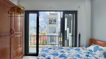 Căn hộ mini - balcon - full nội thất, Tân Quy Quận 7, 35m2