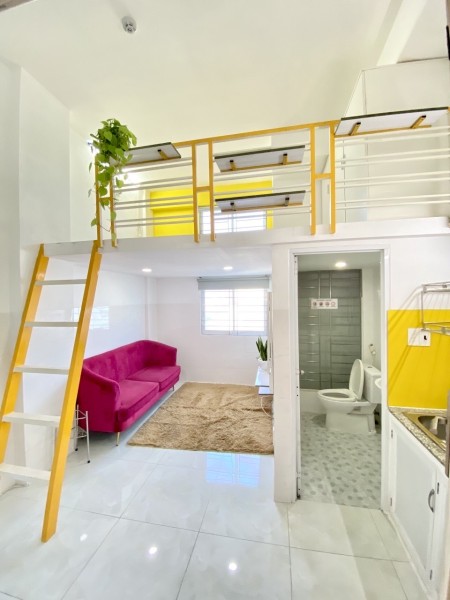 Cho thuê duplex cực đẹp cực xinh sát UFM Lâm Văn Bền quận 7, 30m2