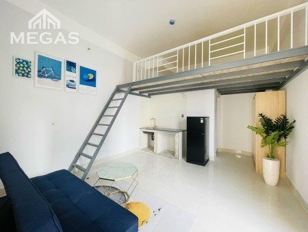 CHO THUÊ CÓ GÁC - MÁY LẠNH GẦN ĐH CÔNG THƯƠNG, TÂN PHÚ, 27m2