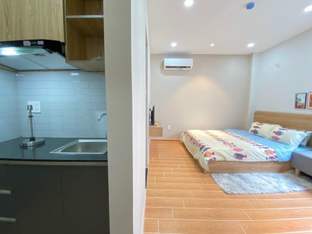 Khai trương căn hộ STUDIO mới xây ngay Đại học HUIT, Tân Phú, 20m2