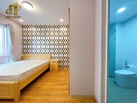 Căn hộ studio full nội thất, gần lotte, dễ chi chuyển qua Q4, Q8, 30m2