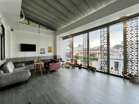 Studio full nội thất Dương Bá Trạc Quận 8, 35m2