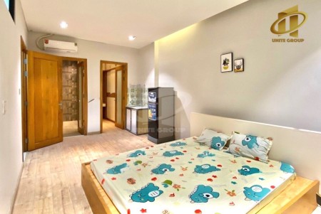 CĂN HỘ STUDIO Full NỘI THẤT- Từ 4TR – Tối đa 3 người & thú cưng, 30m2