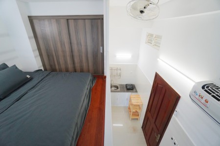 Căn hộ duplex q7 nguyễn thị thập có cửa sổ, 30m2