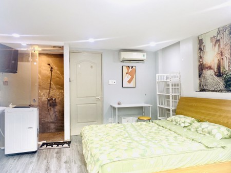 Cho Thuê Căn Hộ Mini Ban Công Full Nội Thất Nguyễn Trãi Q1, 60m2