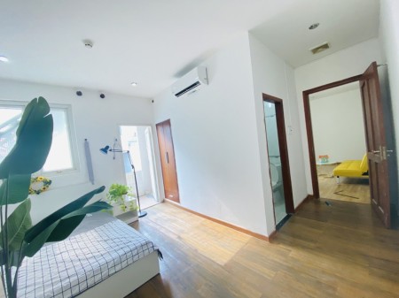 CĂN HỘ 1PN RỘNG THOÁNG FULL NỘI THẤT, NGAY CV HOÀNG VĂN THỤ, P4, TÂN BÌNH, 30m2