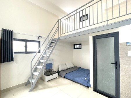 DUPLEX, STUDIO FULL NT NGAY TRUNG TÂM Q7 - CHỈ TỪ 4TRXXX , 30m2