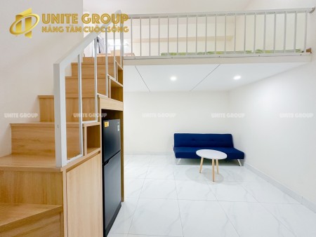 Duplex Gác Cao Full Nội Thất Ngay Nguyễn Văn Linh Q7, 30m2