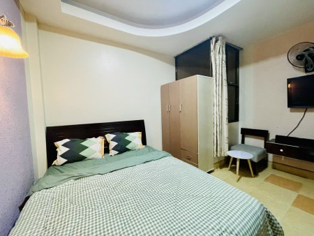Căn hộ căn hộ full nội thất Khánh Hội Q4, Gần Bến Vân Đồn , Công viên Khánh Hội, 40m2