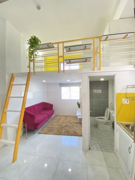 Duplex mới xịn xò sắp trống lại Quận 7, 30m2