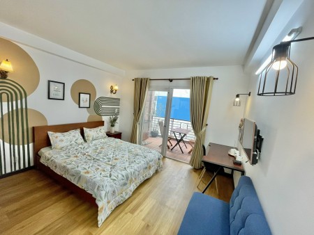Siêu phẩm Studio 1PN bancon lớn rộng full nội thất cửa sổ đường CMT8 Quận 1, 35m2
