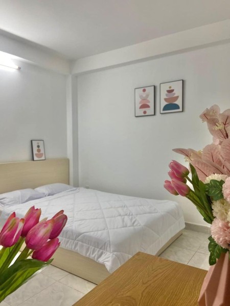 Căn hộ mini tại đường BÌNH GIÃ gần Etown Cộng Hòa, 28m2