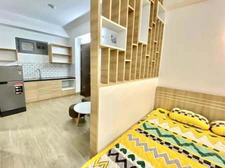 Cho thuê studio vách ngăn gần Lotte trung tâm quận 7, 35m2