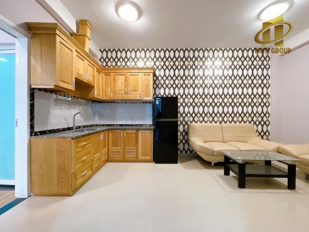 CĂN HỘ DỊCH VỤ QUẬN 7 FULL NỘI THẤT, SIÊU XINH, 35m2
