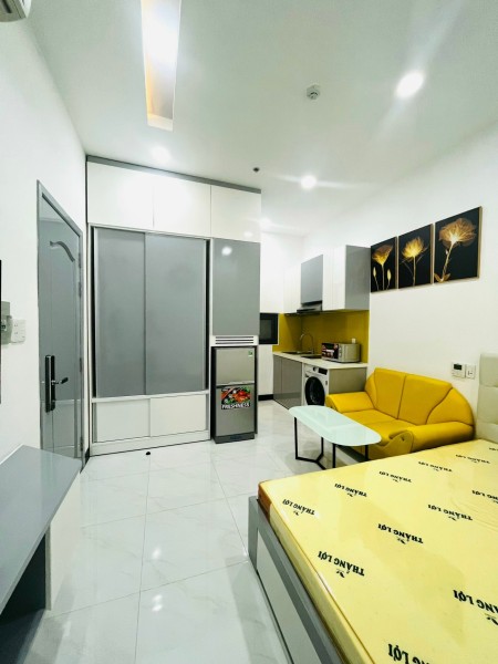CĂN HỘ DỊCH VỤ QUẬN 7 NGAY TRUNG TÂM FULL NỘI THẤT, 28m2