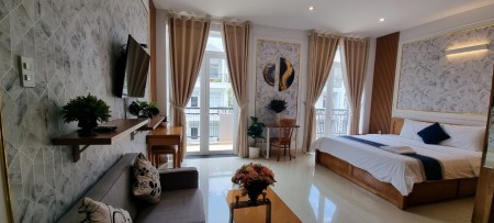 CỰC PHẨM STUDIO || BANCON CỬA SỔ FULL NT , 30m2