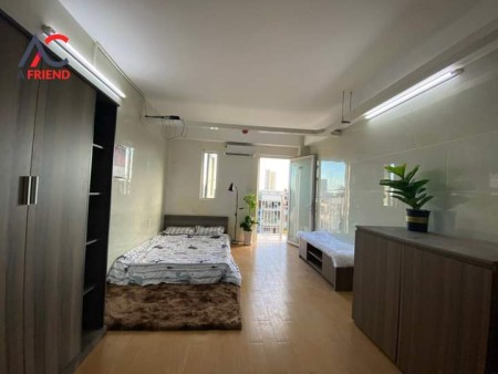Căn hộ studio full tiện nghi,cửa sổ thoáng mát tại P2,Tân bình, 25m2