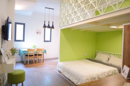 Duplex Full NT 40m2 Đường Trần Quang Khải Quận 1_Gần Chợ Bến THành_Bitexco_Đh Mở_Kiến Trúc_UEH, 40m2