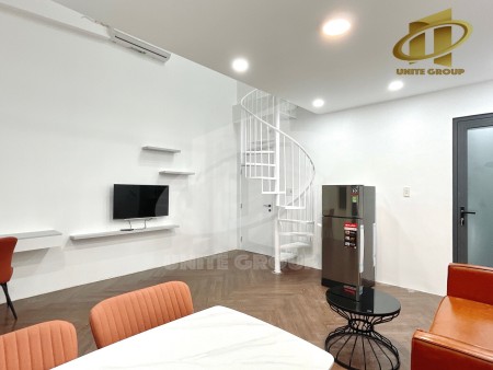 Căn hộ mini, duplex balcon full nội thất máy giặt riêng gần KCX Tân Thuận Q7, 60m2